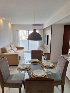 Parador Manaíra, 2 quartos, 350m da praia, cama king , 2wc